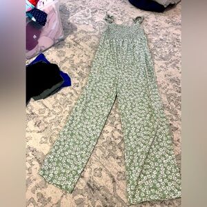 Adorable Maternity Jumpsuit